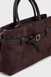 Satchel Shoulder Bags BH0209-Coffee