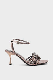 Party Wear Sandal IP2077-Pewter