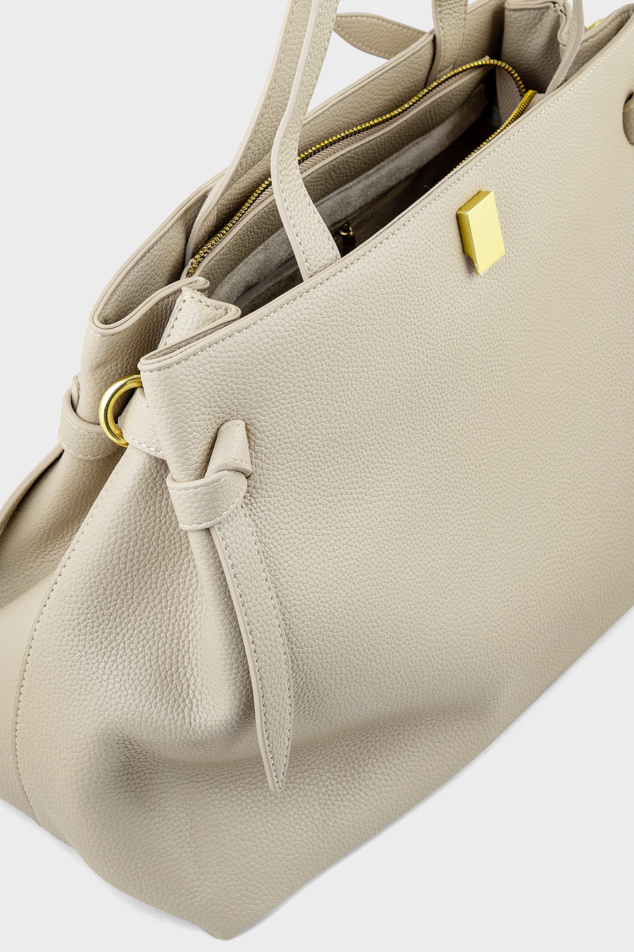 Tote Hand Bags BS2366-Beige