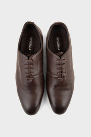 Men Formal Oxford MF8014-Dark Brown