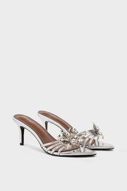 Party Wear Slip On IP0095-Silver