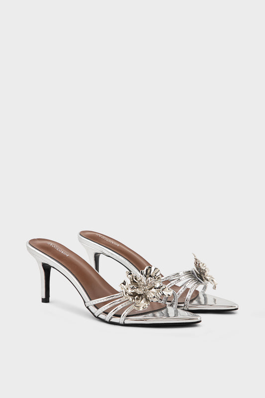 Party Wear Slip On IP0095-Silver