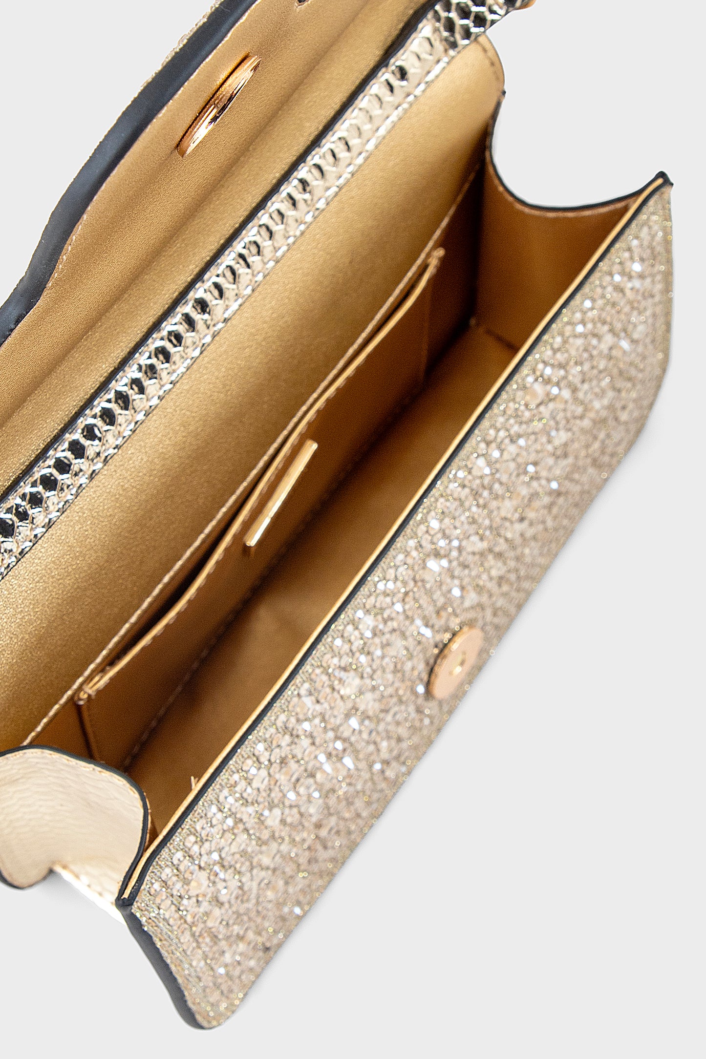 Party Wear Clutch BK4171-Gold