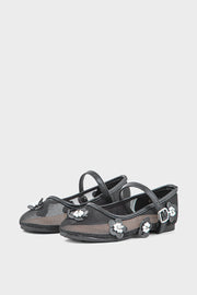 Girls Formal Pumps GF6002-Black