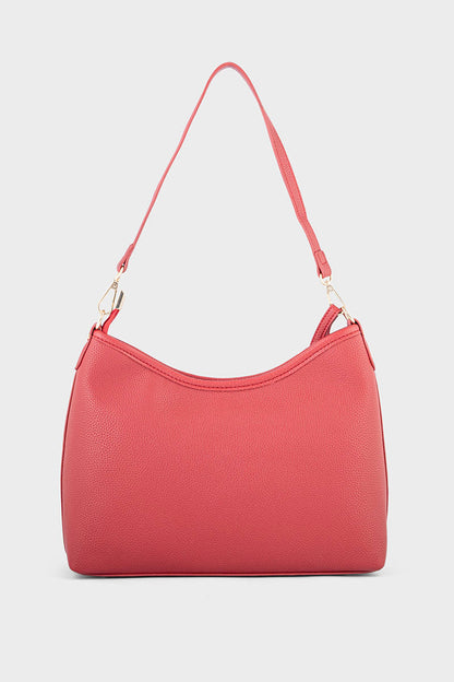 Formal Bagutte Shoulder Bags BS2056-Red