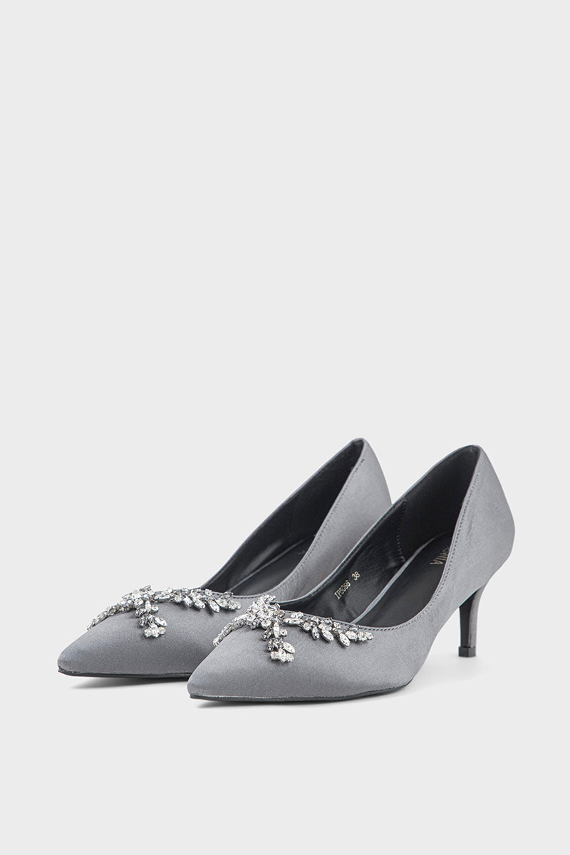 Formal Court Shoes IF5066-Grey