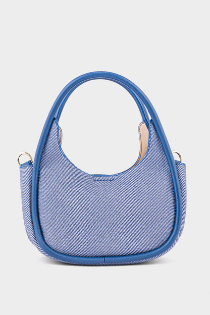 Hobo Hand Bags BH0053-Denim Blue