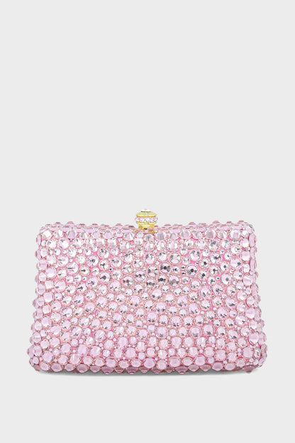 Party Wear Clutch BK4056-Pink