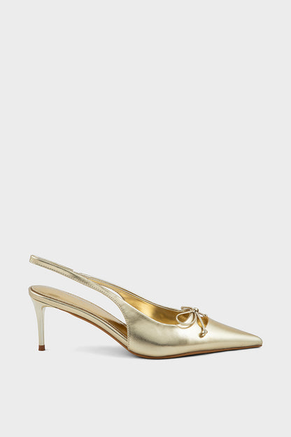 Party Wear Sling Back IP4053-Gold