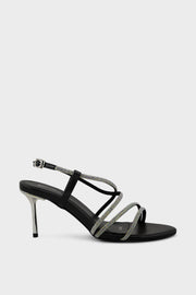 Party Wear Sandal IP2072-Black