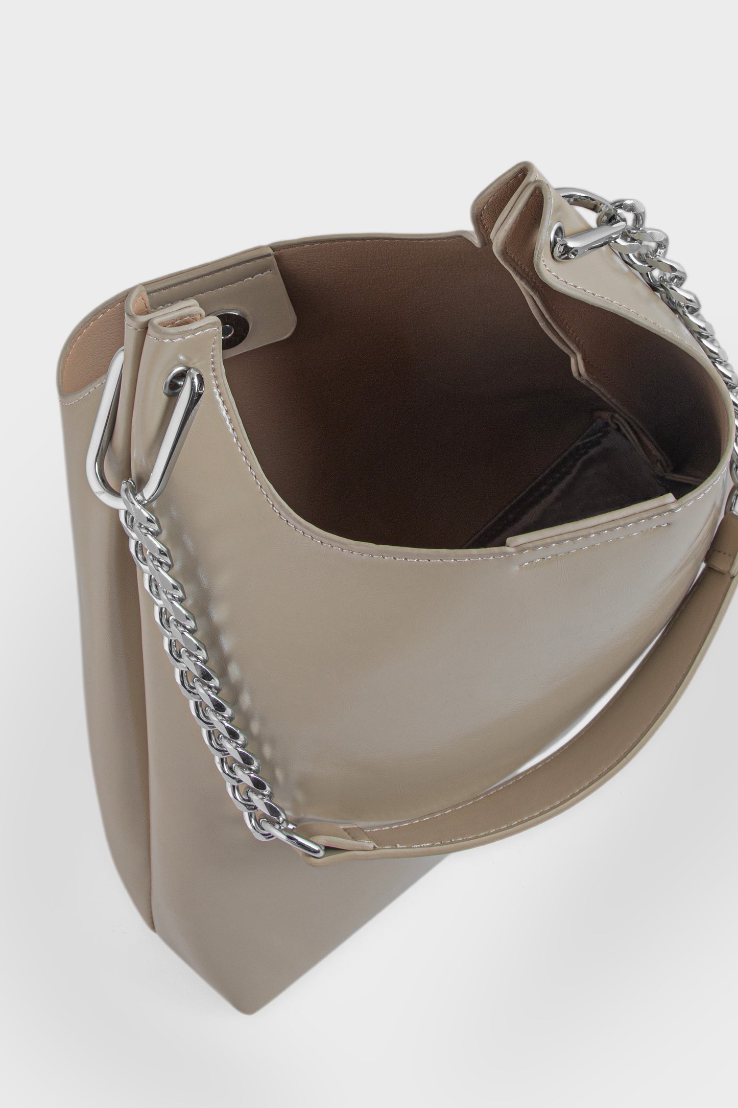 Formal Shoulder Bags BS2313-Khaki