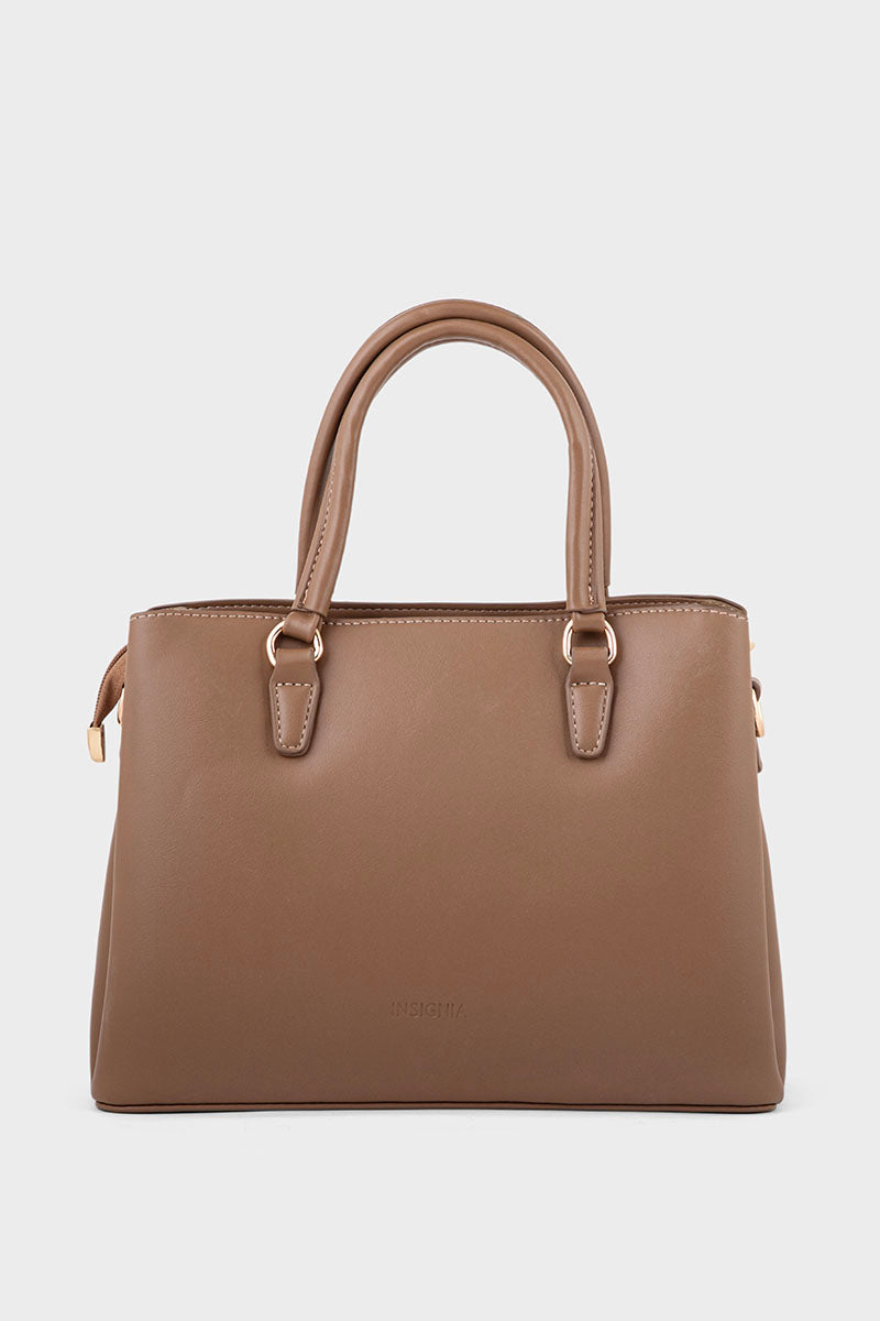 Satchel Shoulder Bags BH0147-Brown
