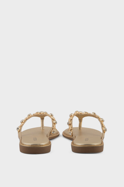 Formal Slip On IF0272-Gold