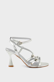 Party Wear Sandal IP2082-Silver