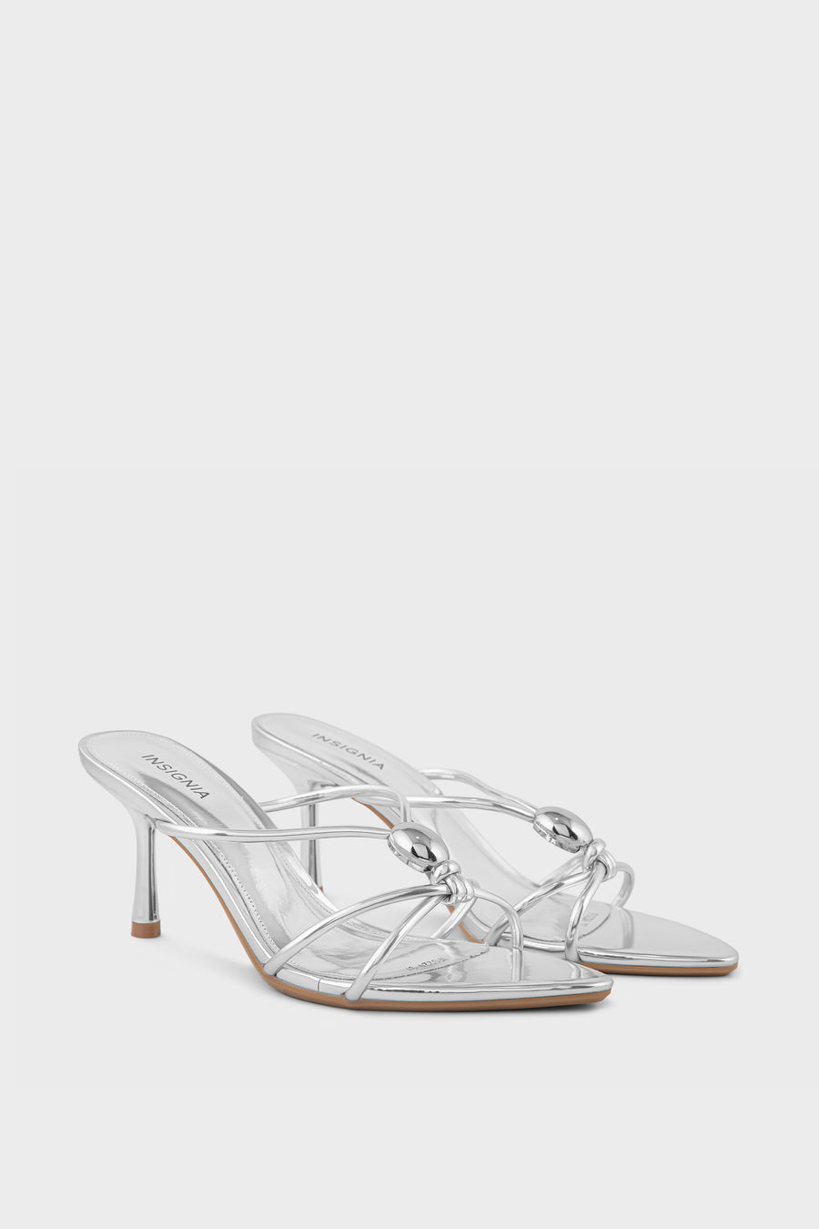 Formal Slip On IF0224-Silver