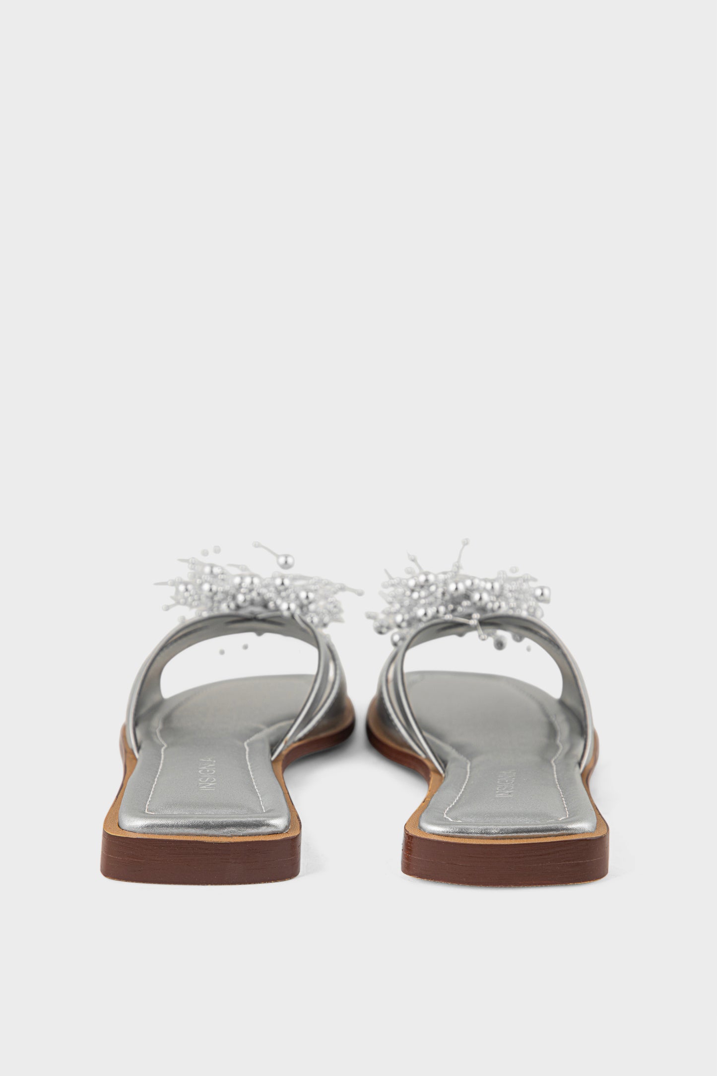 Formal Slip On IF0276-Silver