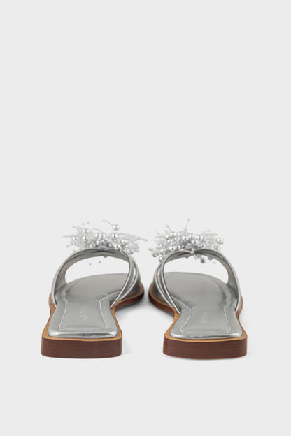 Formal Slip On IF0276-Silver