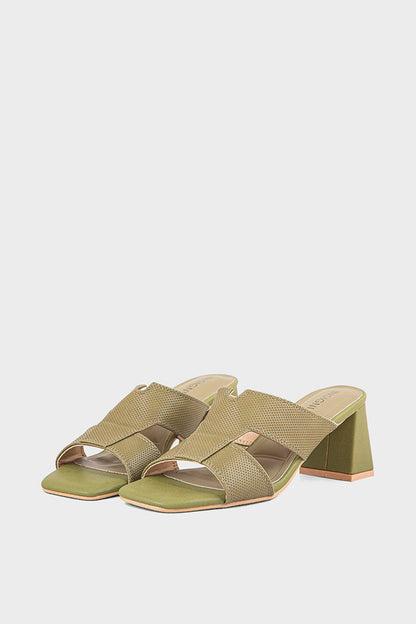 Formal Slip On IF0081-Olive