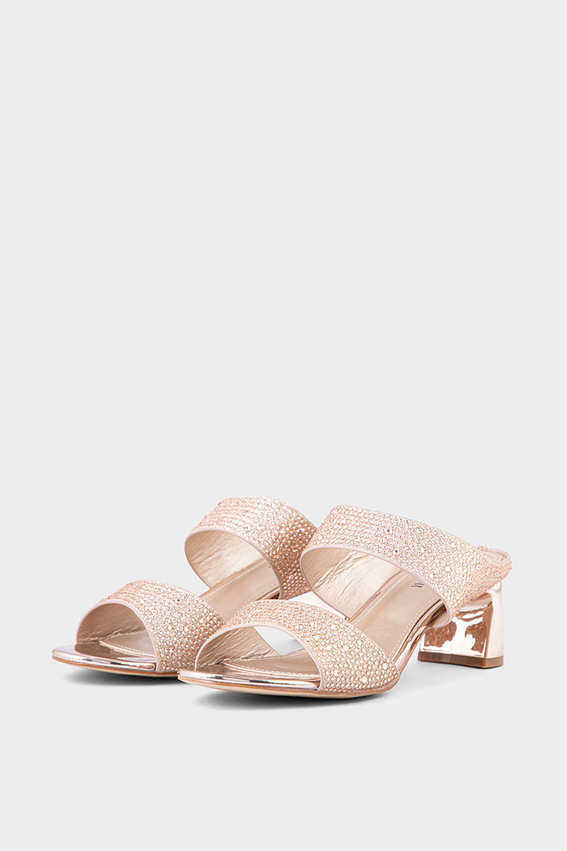 Party Wear Slip On IP0034-Peach