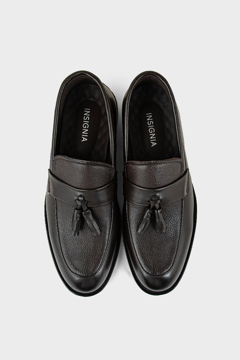 Men Formal Loafers MF7066-Coffee