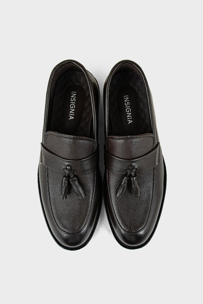 Men Formal Loafers MF7066-Coffee