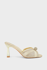 Party Wear Slip On IP0123-Gold