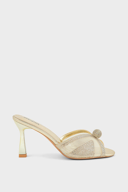 Party Wear Slip On IP0123-Gold