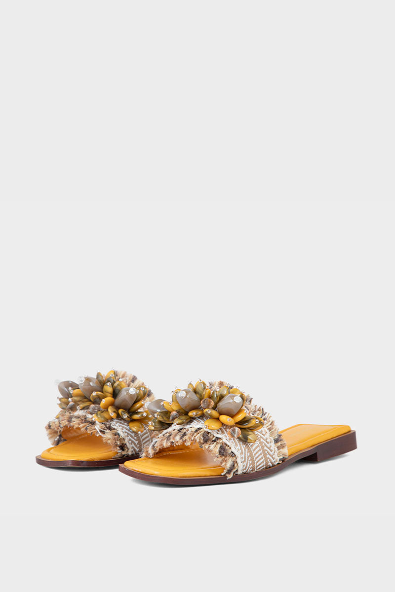 Formal Slip On IF0143-Mustard