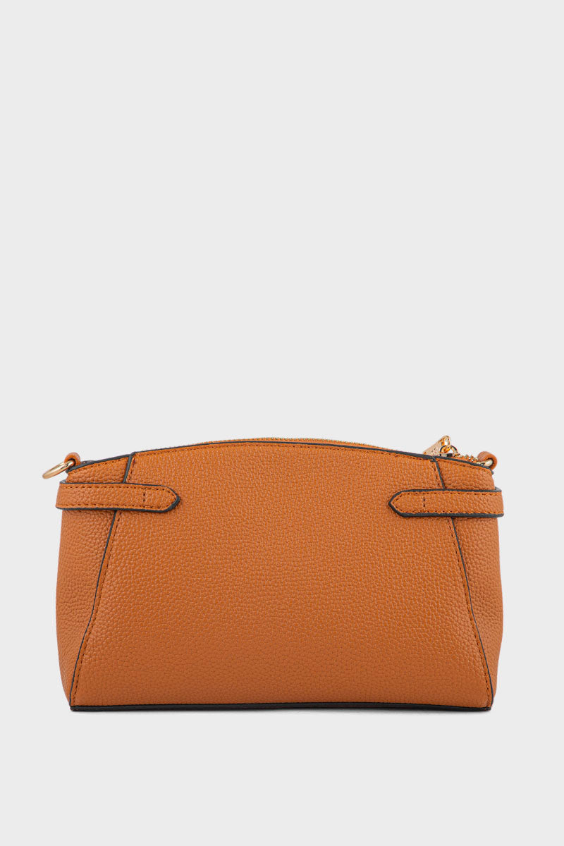 Formal Shoulder Bags BS2191-Tan