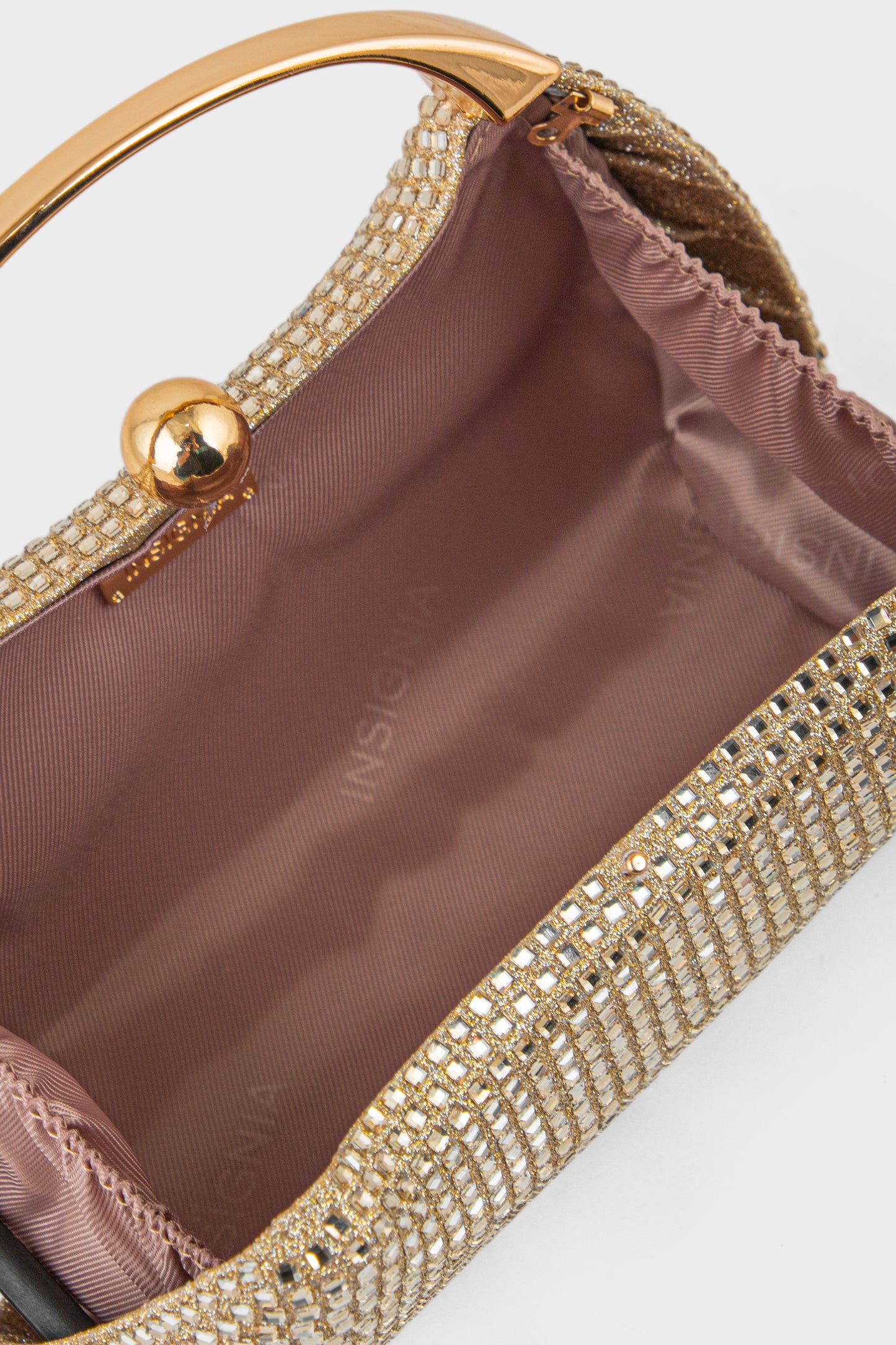 Party Wear Clutch BK4154-Gold