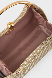 Party Wear Clutch BK4154-Gold
