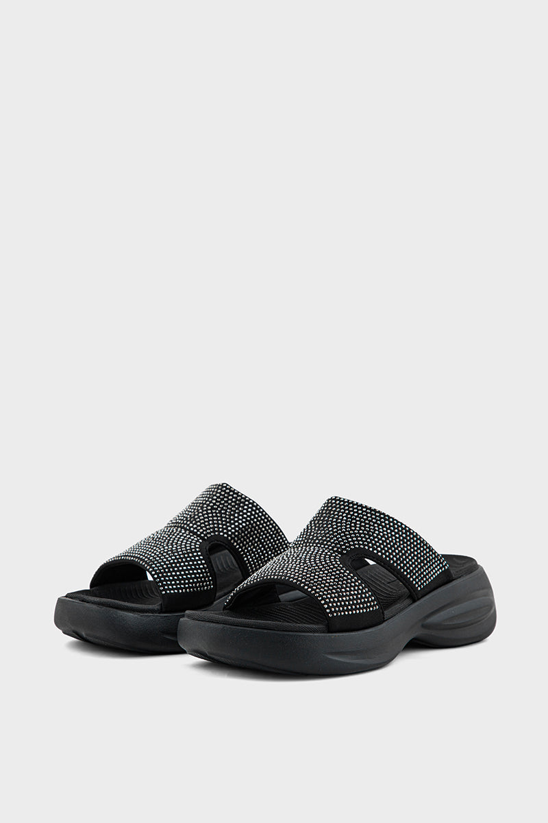 Comfort Slip On IK0090-Black