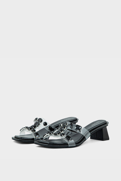 Formal Slip On IF0176-Black