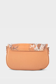 Flap Shoulder Bags BS2130-Tan