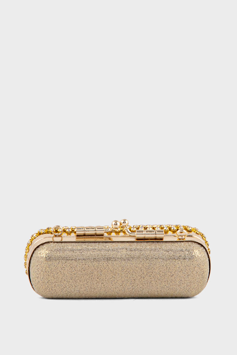 Lipstick Clutch BK4108-Golden