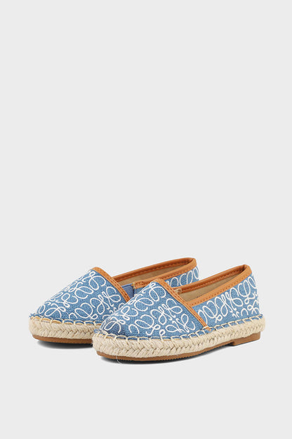Girls Casual Canvas GQ5000-Blue