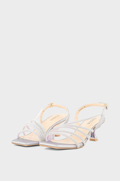 Party Wear Sandal IP2033-Purple