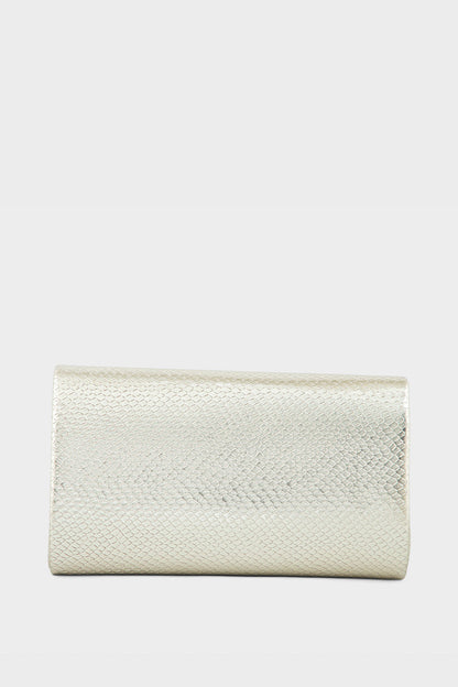 Party Wear Clutch BK4075-Dull Gold