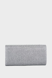Party Wear Clutch BK4034-Silver