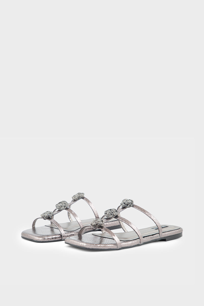 Formal Slip On IF0187-Pewter
