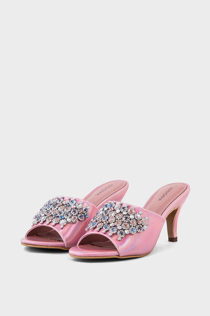 Party Wear Slip On IP0060-Pink