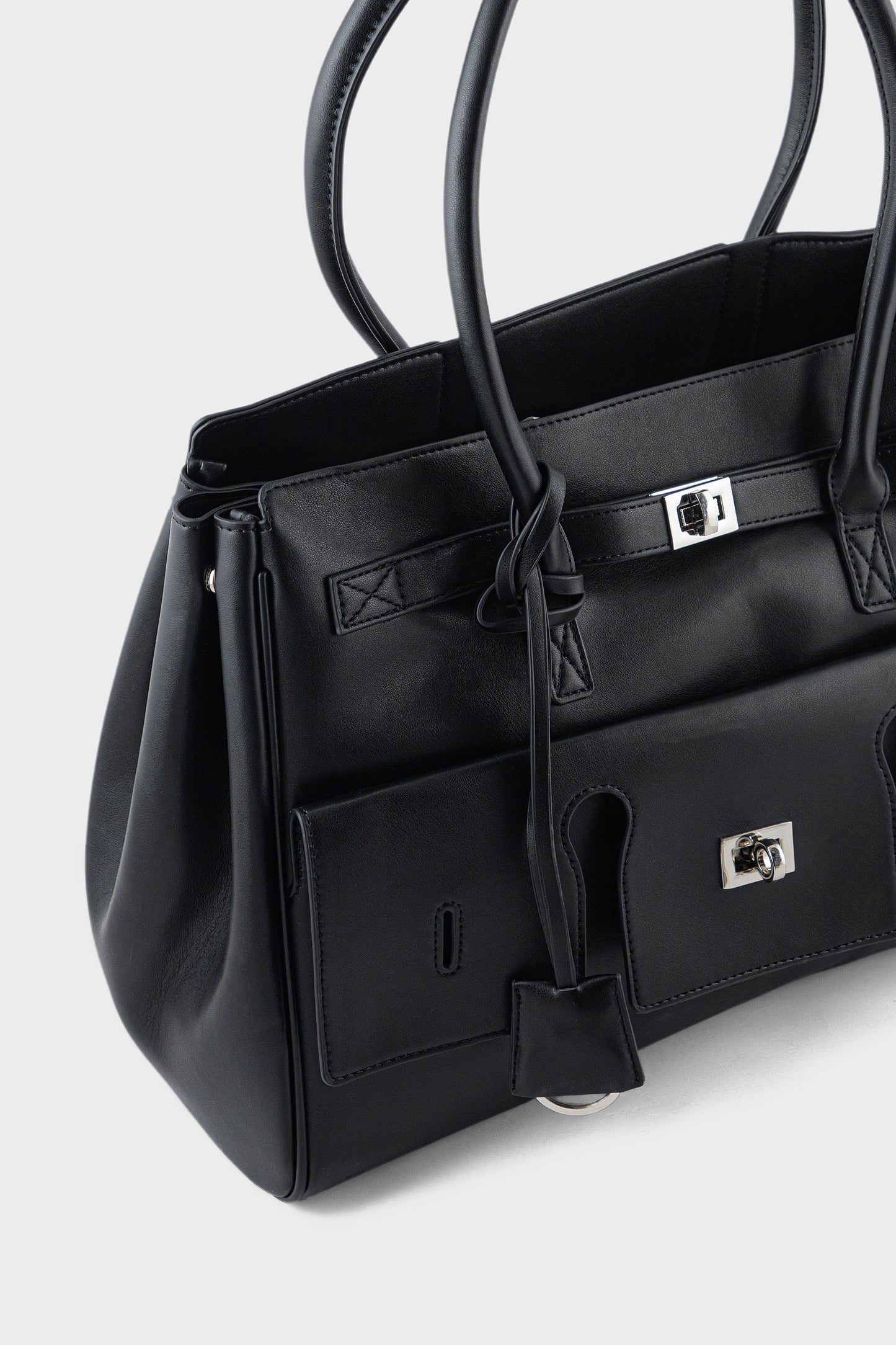 Tote Shoulder Bags BS2215-Black