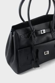 Tote Shoulder Bags BS2215-Black