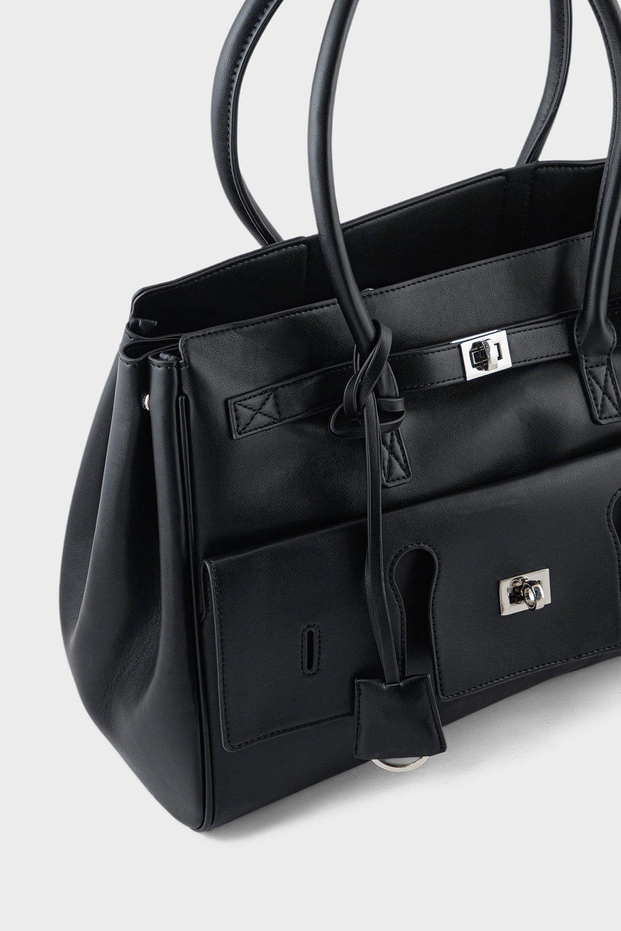 Tote Shoulder Bags BS2215-Black