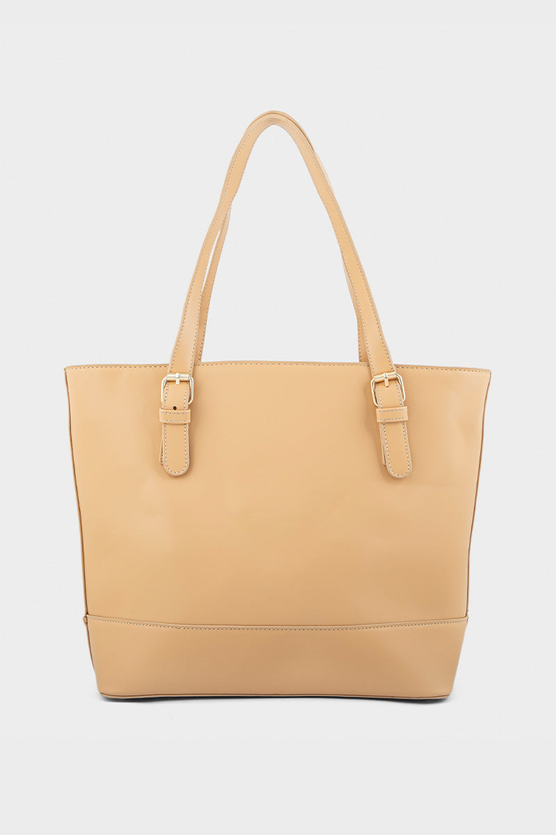 Tote Hand Bags BS2150-Beige