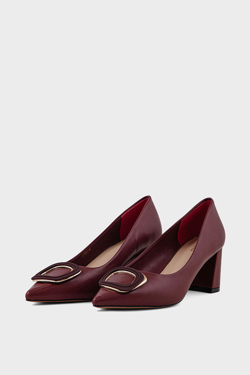 Formal Court Shoes IF5072-Maroon