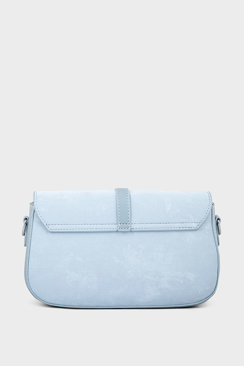 Flap Shoulder Bags BS2133-Blue