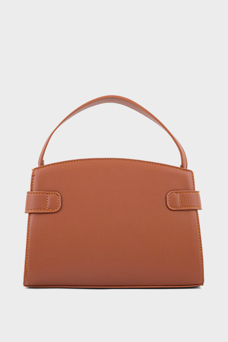 Satchel Shoulder Bags BH0160-Brown