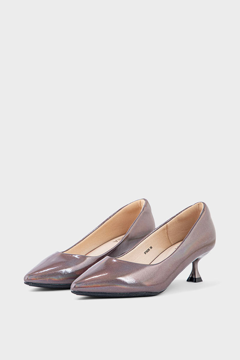 Formal Court Shoes IF5026-Brown