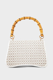 Top Handle Hand Bags BH0121-Ivory